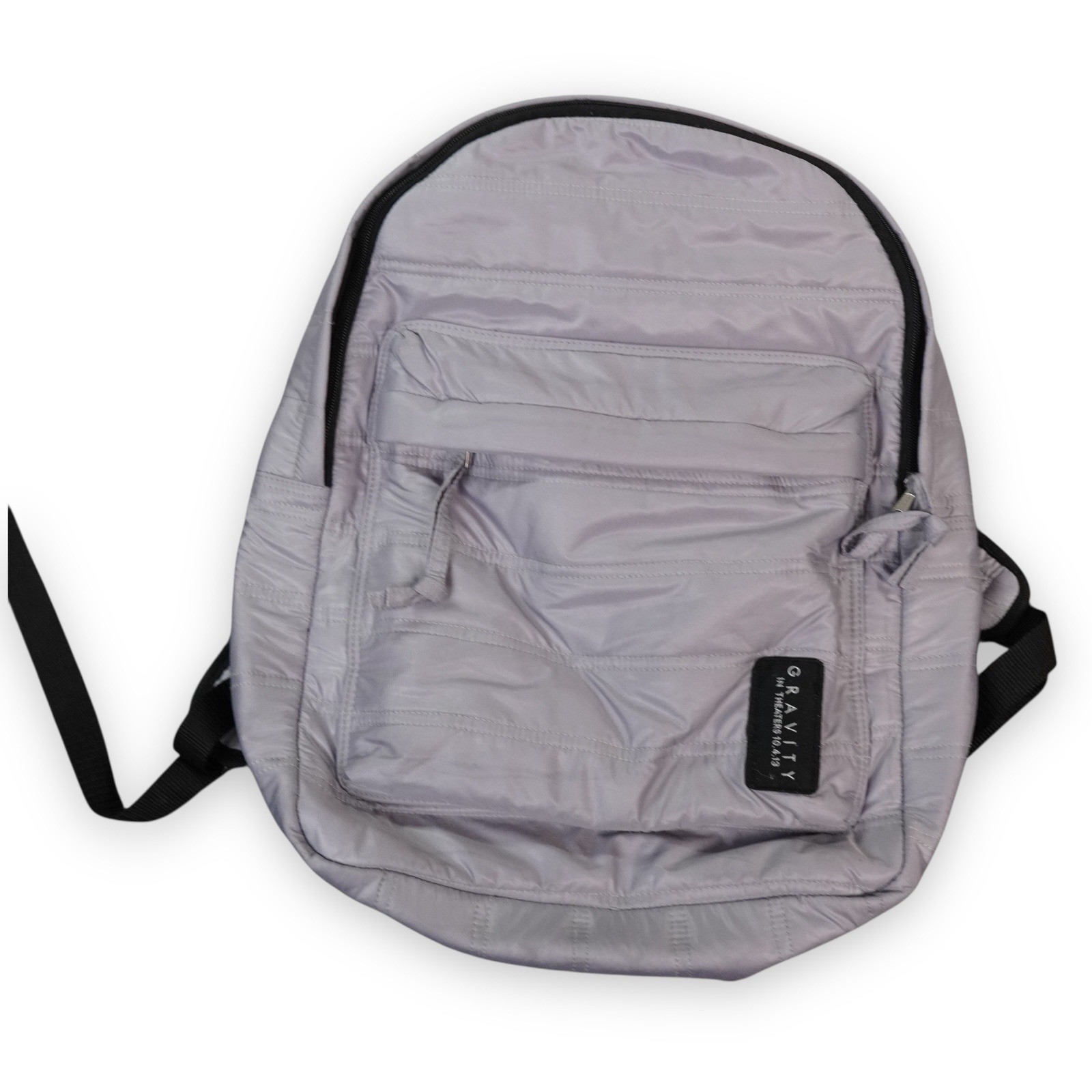 Gravity Movie Backpack Warner Bros 2013 Promo Padded Sci-Fi Collectible Bag
