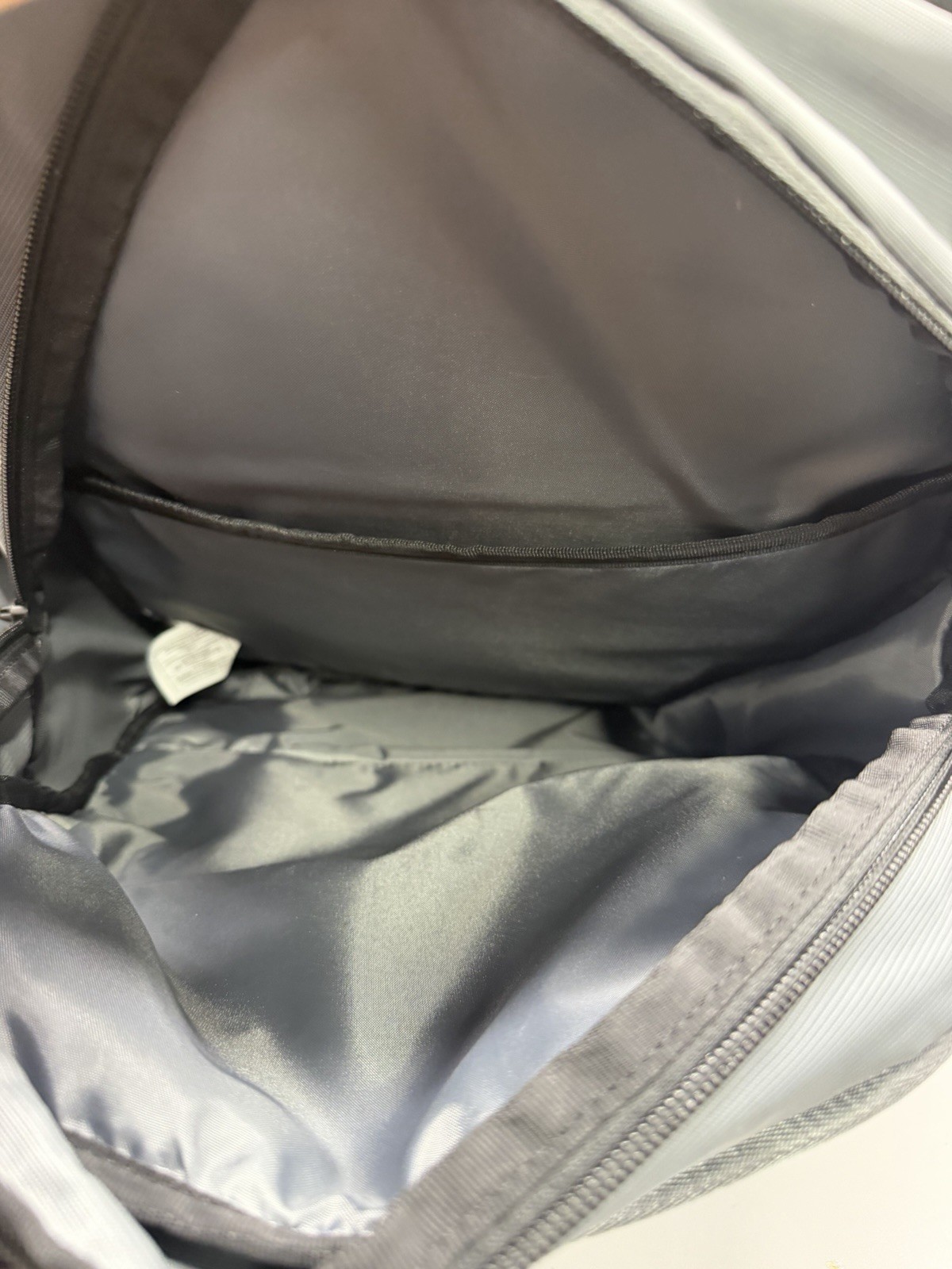 Timbuk2 Q Eco Gray Laptop Backpack 2.0 Promo Embroidered HALO