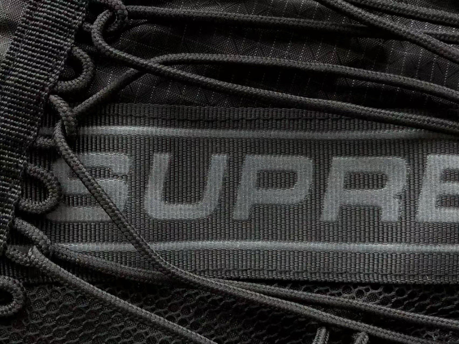 Supreme SS22 One Size Backpack – Black