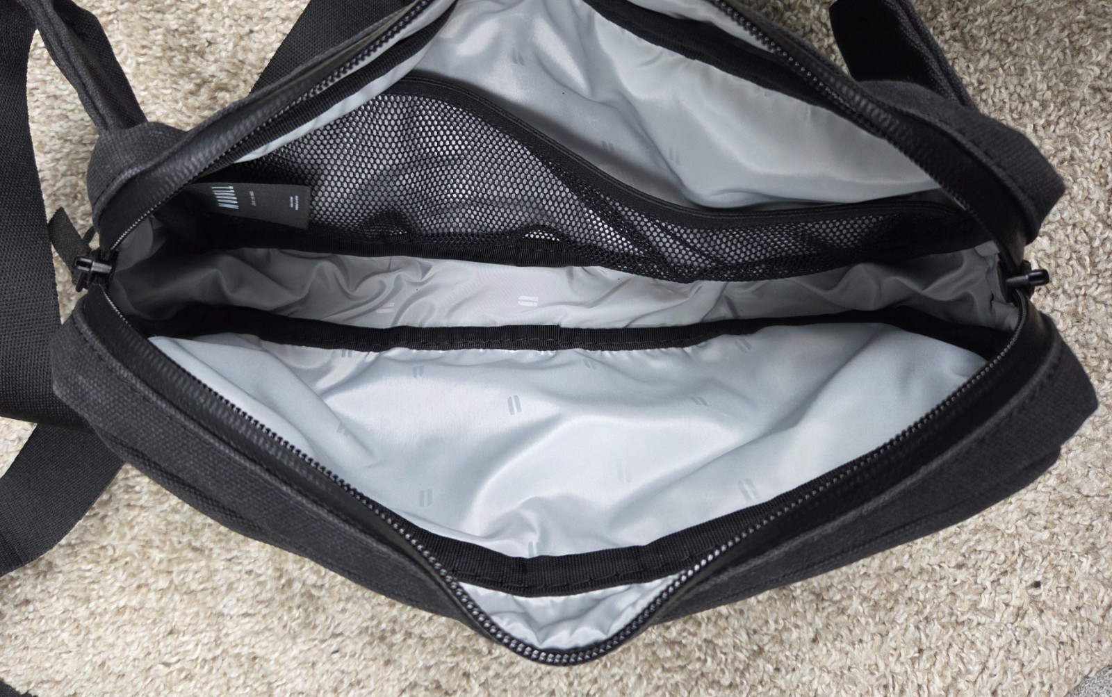 Nobull Crossfit Games 2022 Canvas Crossbody Bag Black Fanny Pack Waist Pack