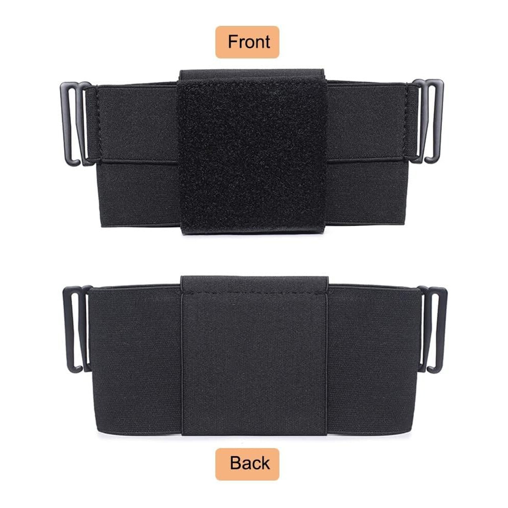 Phone Waist Pack Running Belt Bag Elastic Phone Pouch for Camping Hiking Cycling