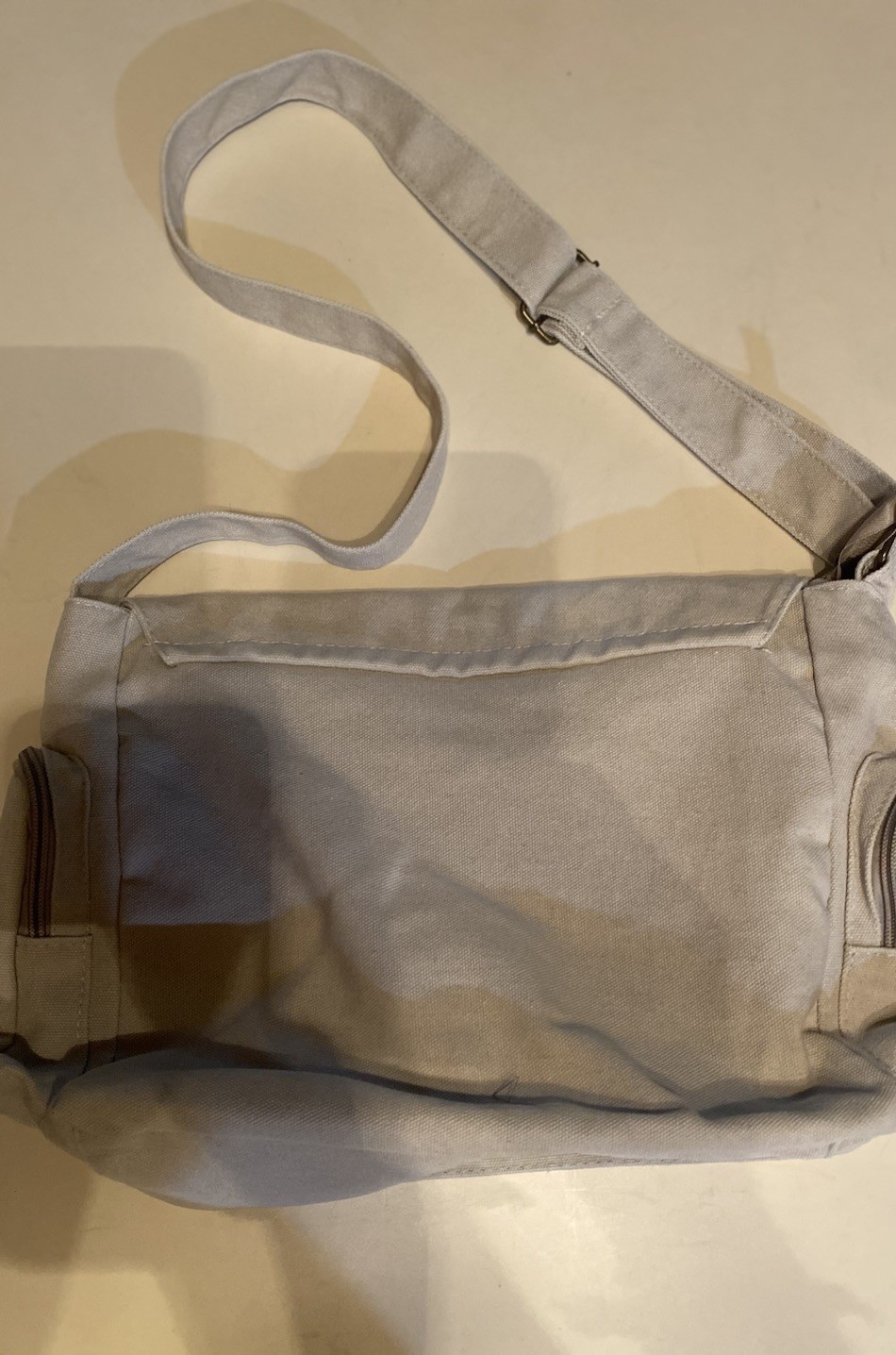 Canvas Messenger Bag