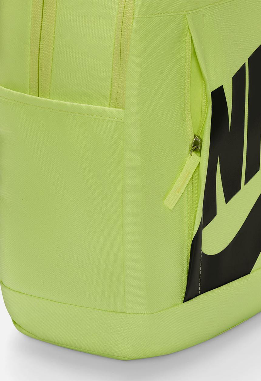 Nike Elemental Backpack 21L Lt Lemon Twist Black DD0559-736 NWT Unisex