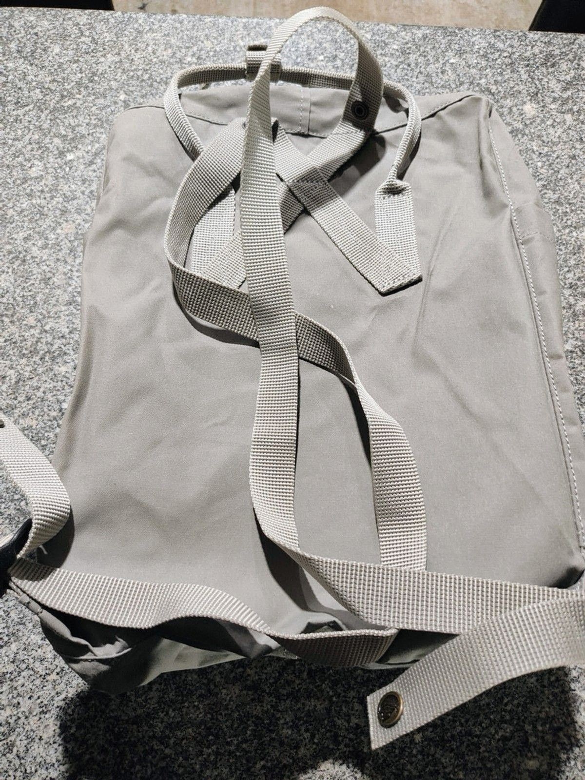 Fjallraven Kanken 23510 Classic Gray Backpack Everyday Outdoor Hardly Used