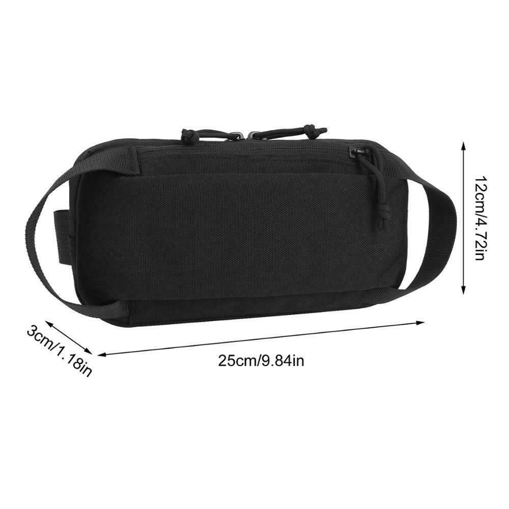 Men’s Tactical Military Shoulder Bag Sling Chest Crossbody Bag Travel Phone Bag