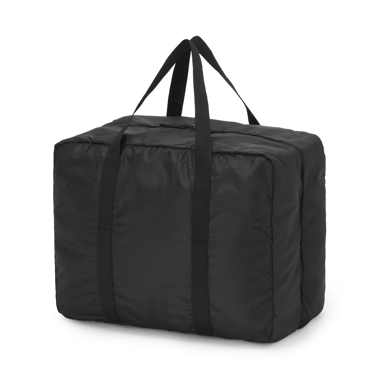 MUJI Packable Water-Repellent Travel Duffel Bag 43-Litter Foldable Unisex NWT