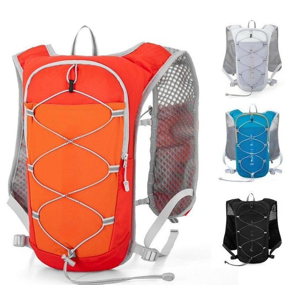 Lightweight 5L Hydration Backpack for Running Hiking Cycling Trail Vest Pack