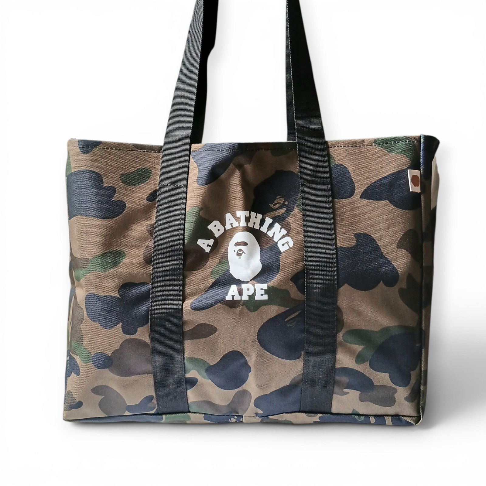 BAPE A Bathing Ape Camo Tote Bag smart Magazine Japan Limited Official Item