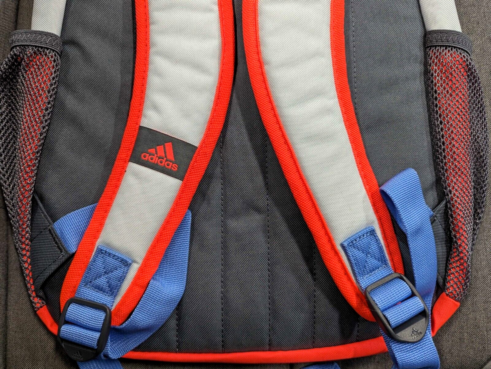NEW Adidas Young BTS Creator Backpack Sky Tint/Signal Pink/Real Blue/Onyx