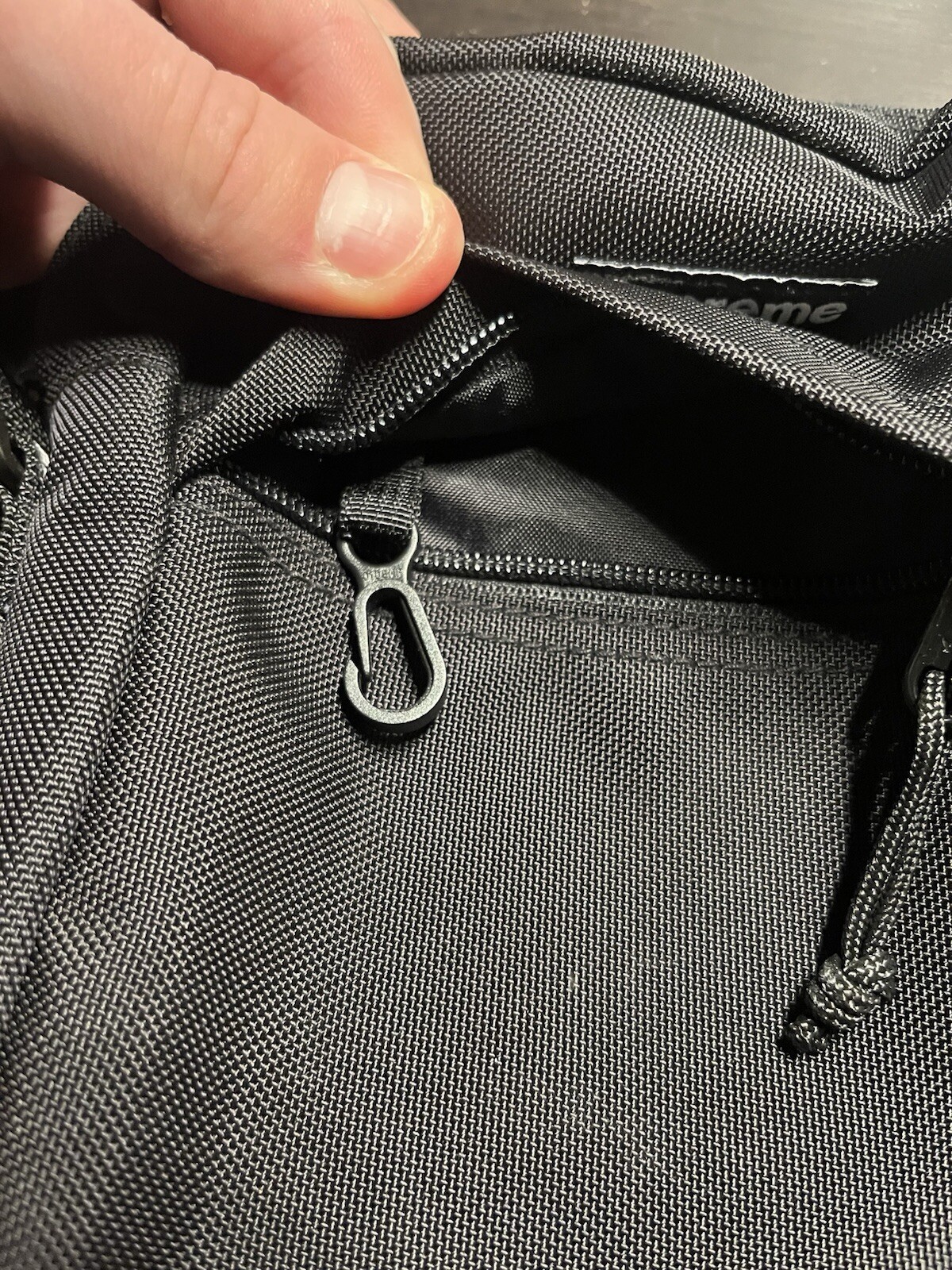 Supreme SS18 Shoulder Bag – Black