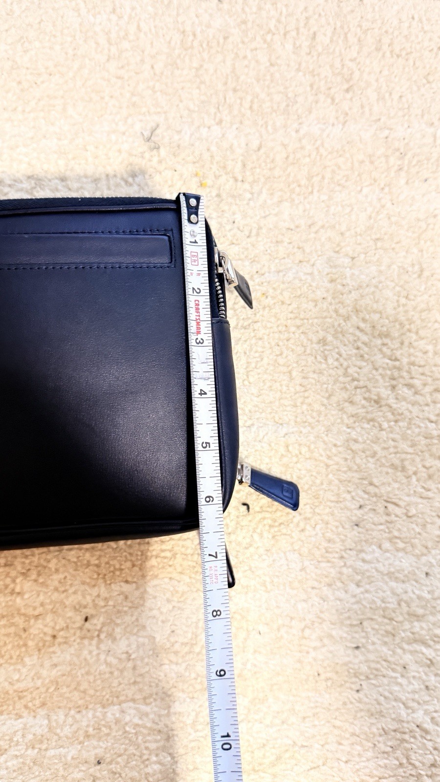 Bally Men’s Black Leather Portfolio Clutch Wallet Brand New Made In Spain