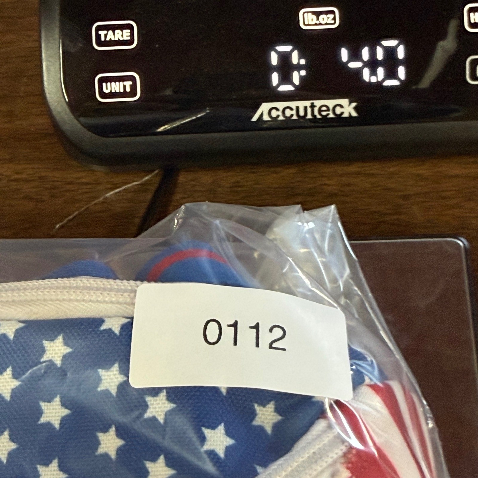 Unbranded Fanny Pack Unisex OS Red White Blue American Flag Stars Stripes Bag