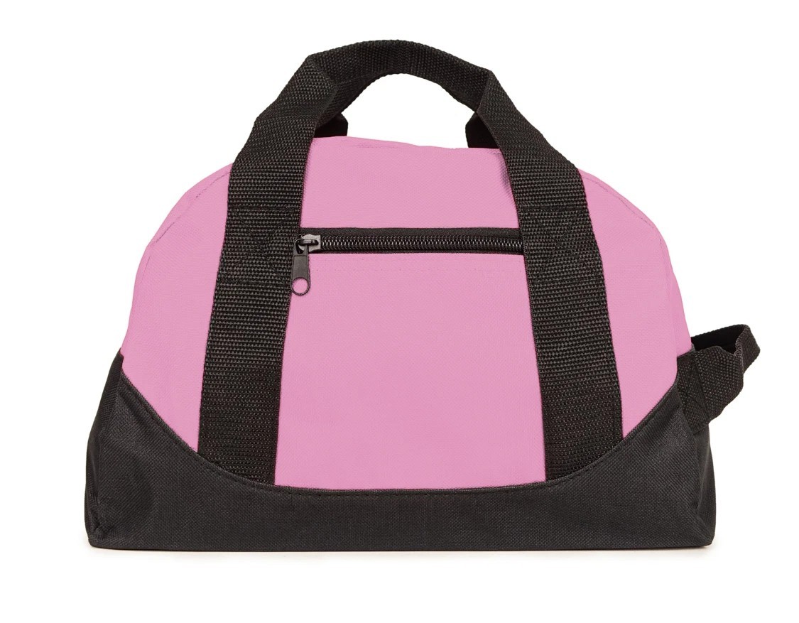 12″ Small Duffle Bag – Gym Sport Travel Carry-On Overnight Kids Locker Bag