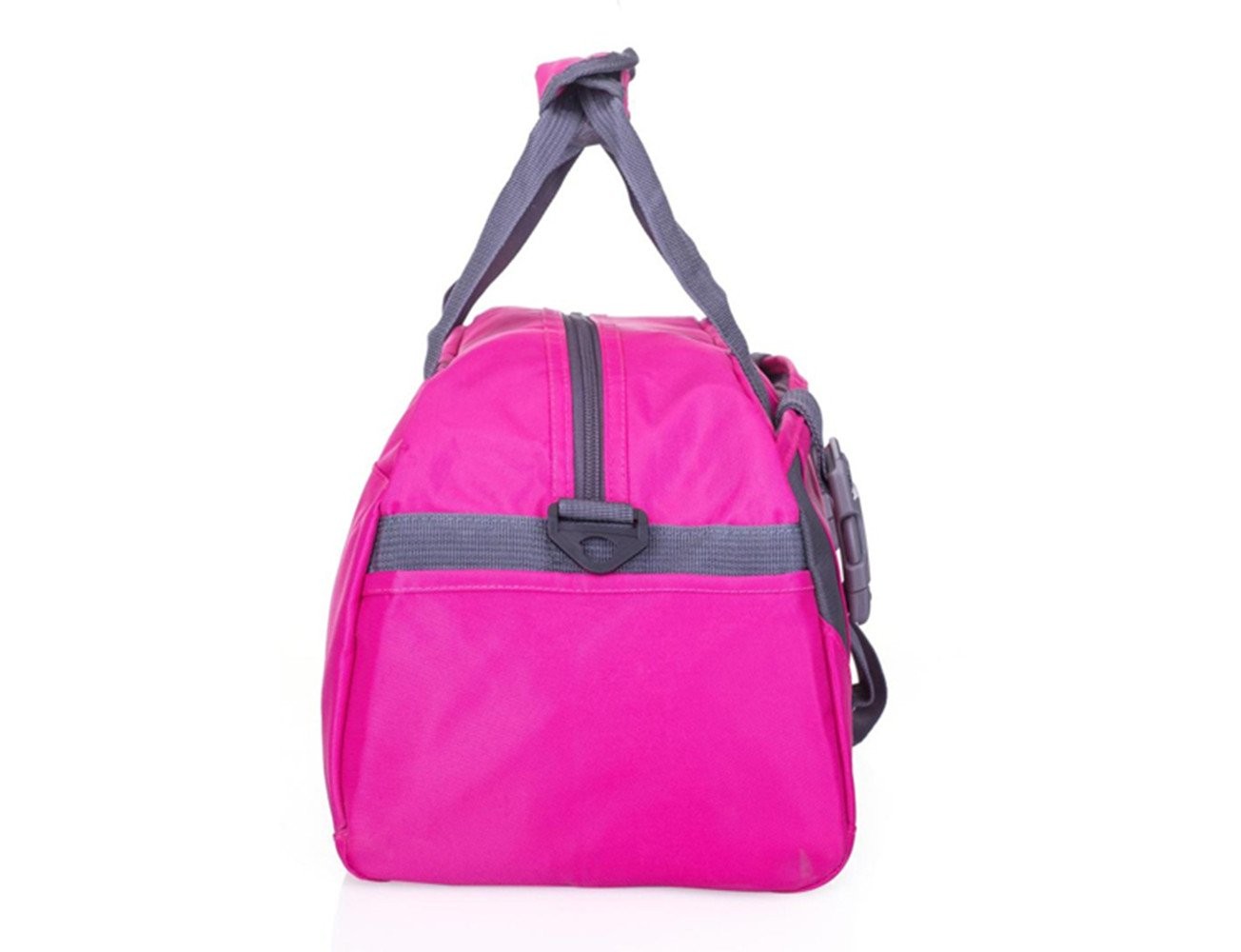 Small/Large Dance Duffle Bag For Girls Sport Gym Bags For Yoga Bag (Rose, Large)