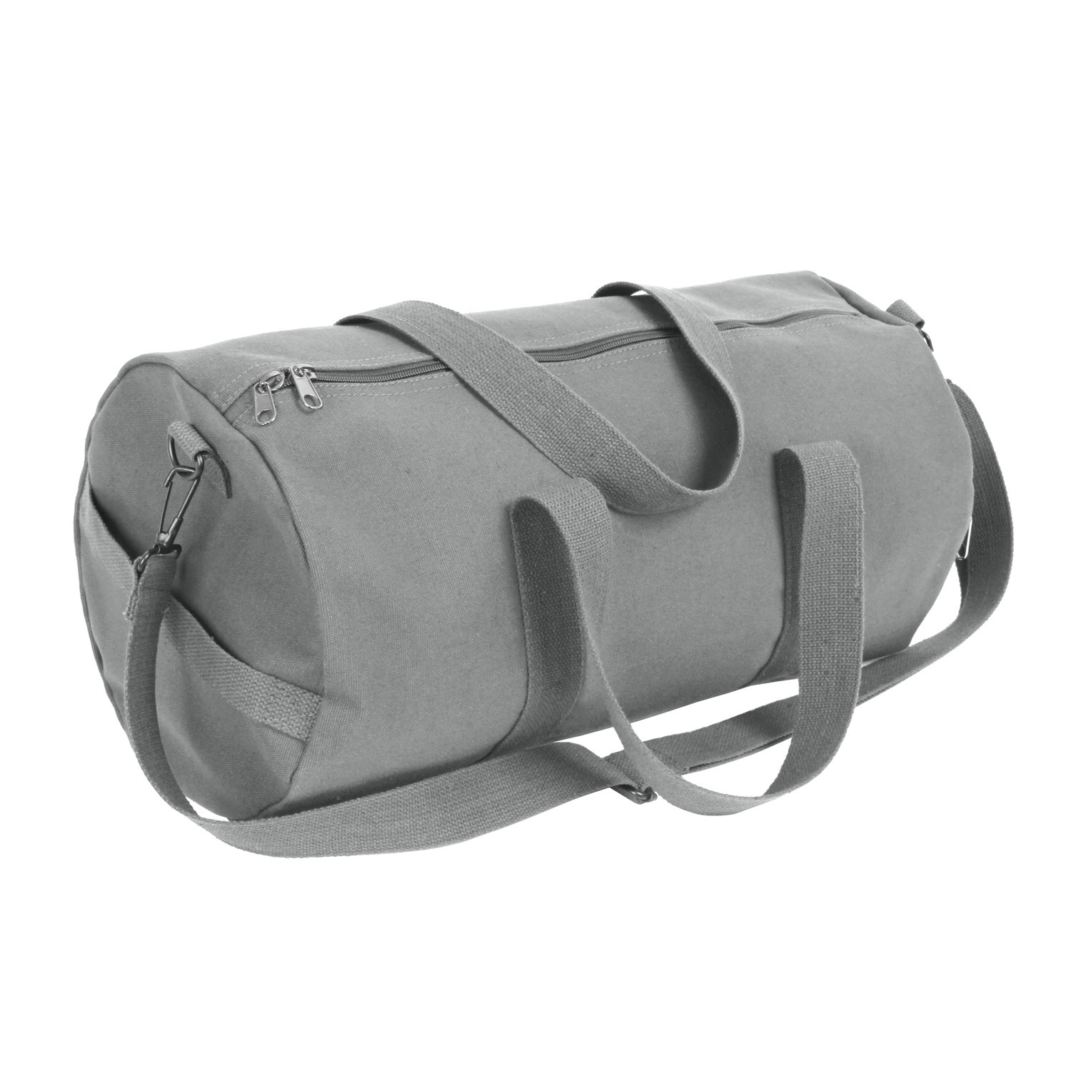 Canvas Shoulder Strap Bag 19″ Duffle Gym Travel Carry Handles Eco Friendly