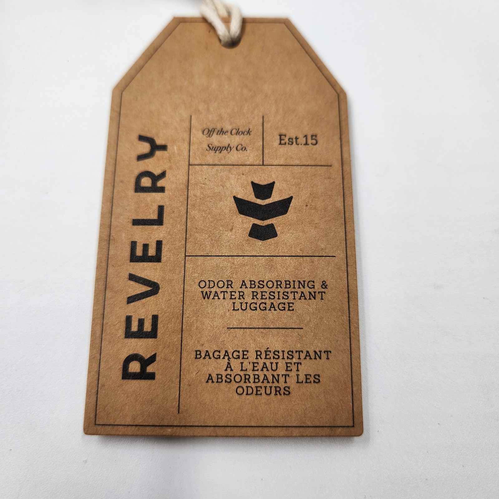 Revelry SMELL PROOF Flower Herb Storage Stash Container Bag Pouch Bong Pipe