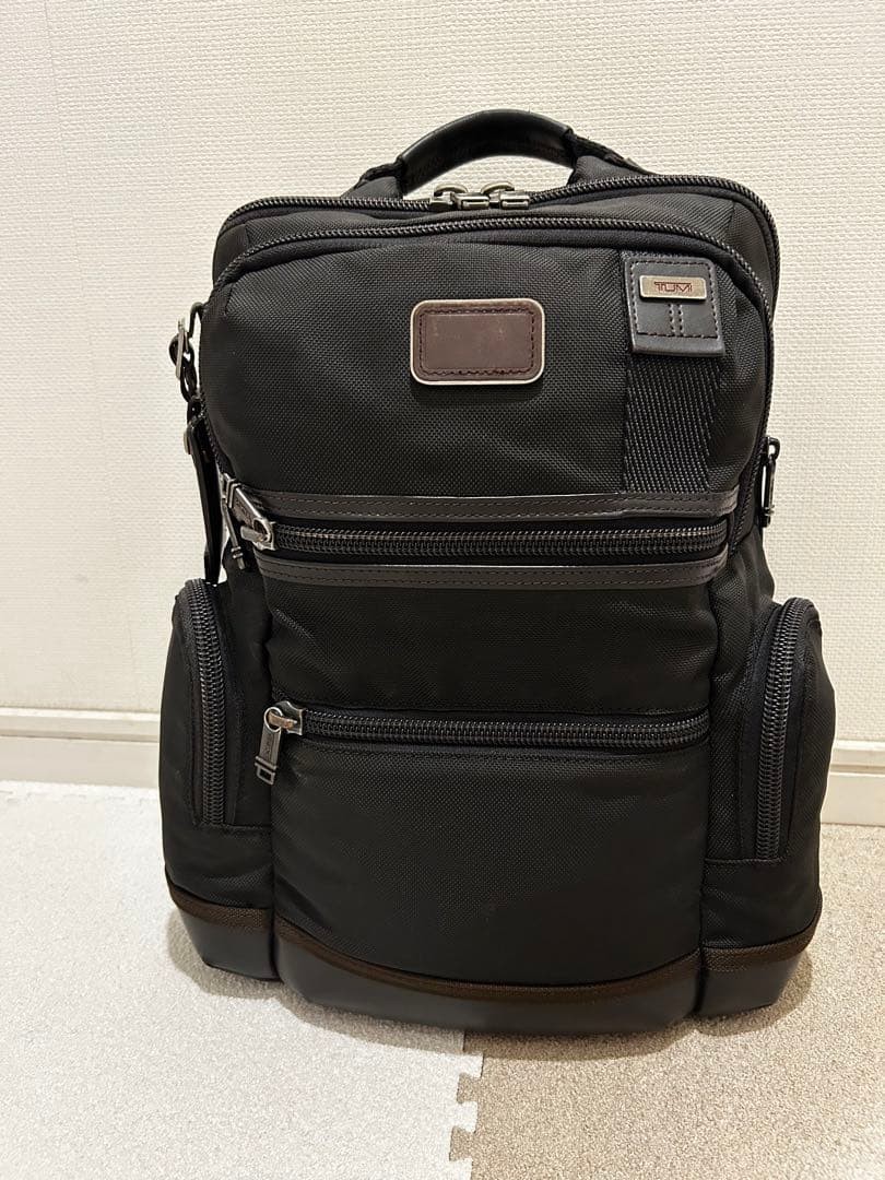 TUMI 222681HK2 ALPHA Bravo Backpack Men’s hand bag purse handle From Japan