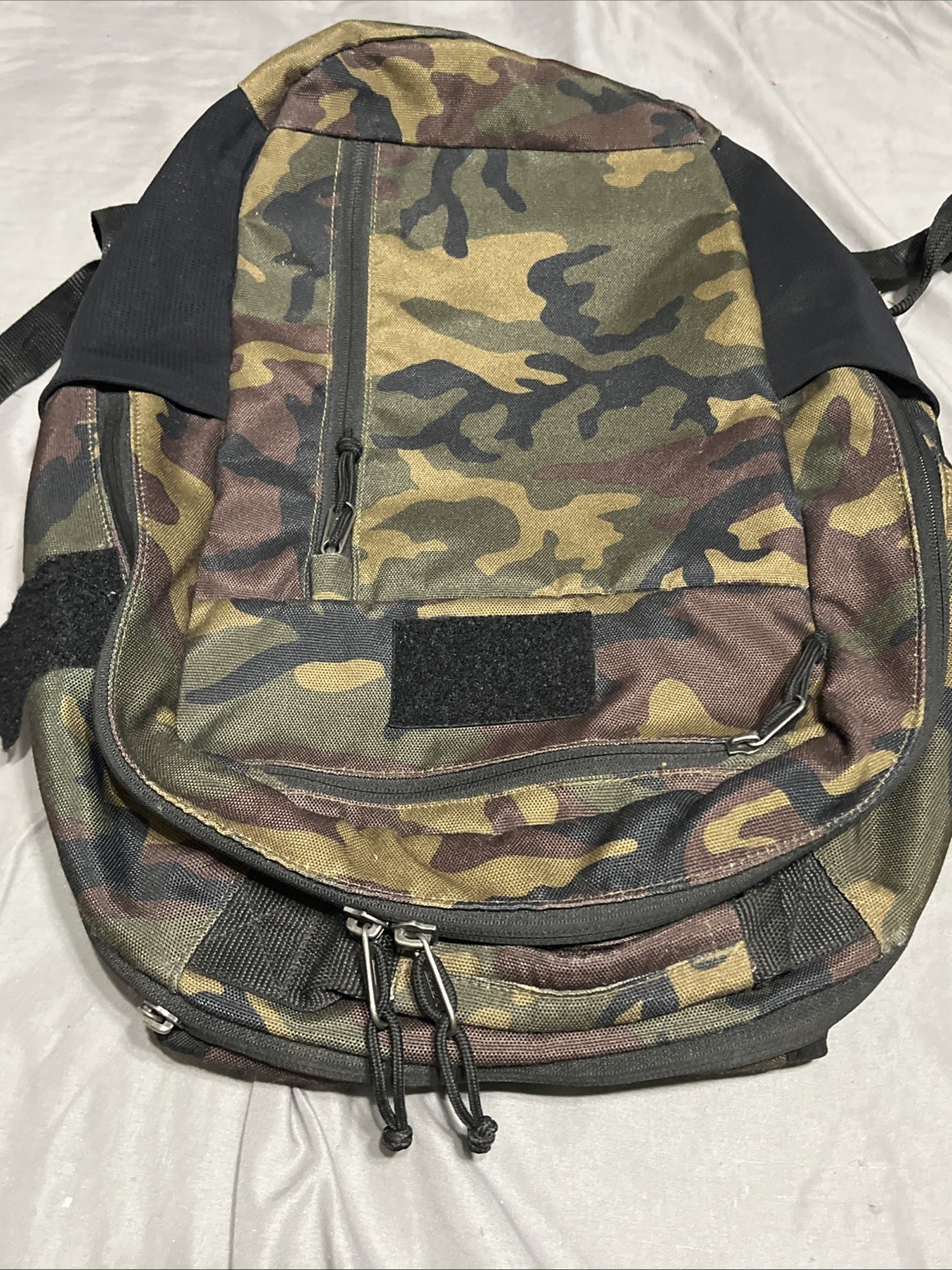 Vans Off The Wall Camo Backpack Camouflage