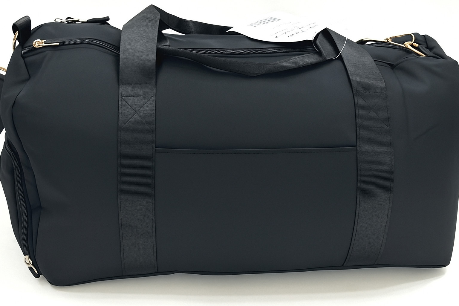 19″ Sports Duffle Gym Sling Travel Bag in Black