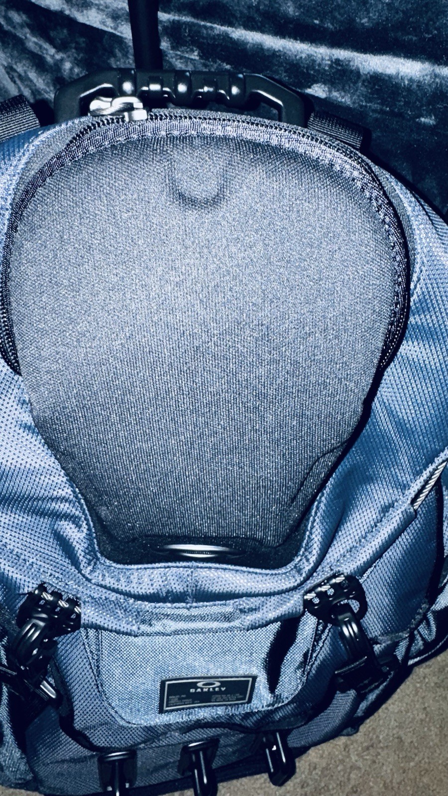 Oakley Kitchen Sink Backpack Black Graphite Laptop Sleeve Shoe Compartment