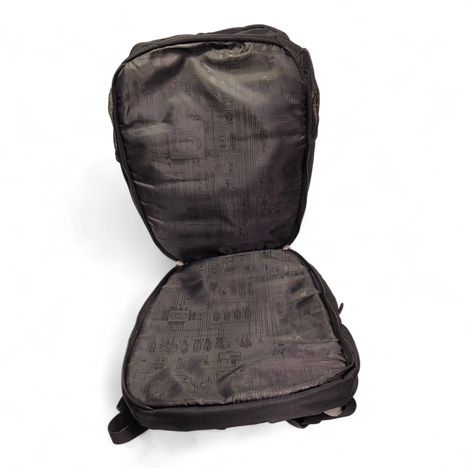 OGIO Juggernaut Backpack Carry On Checkpoint-Friendly Bag Laptop – Black