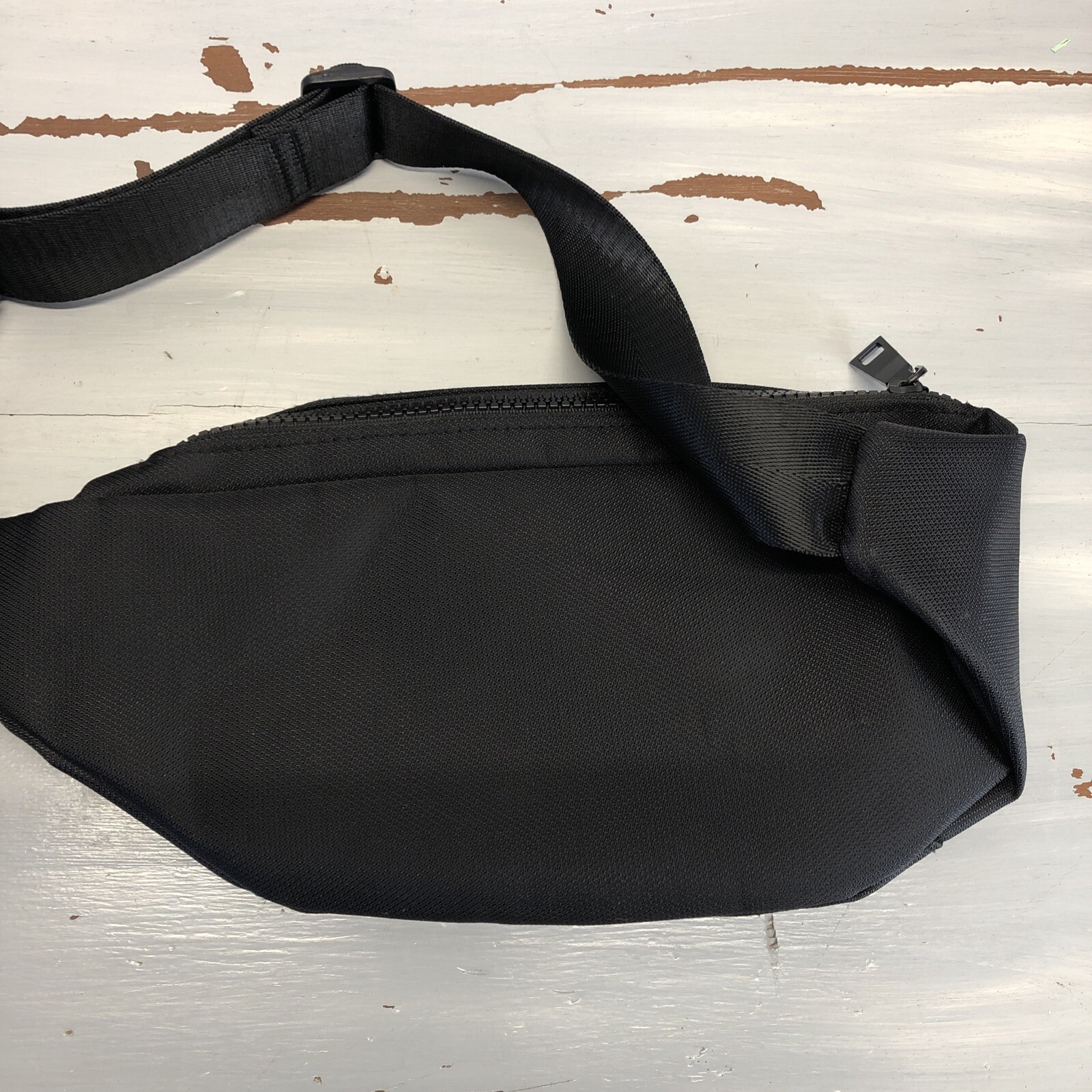 NASA Buzz Aldrin Fanny Bag Hip Belt. Rare Black