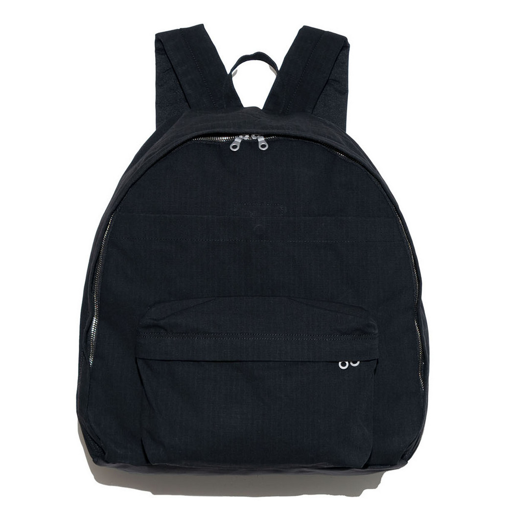 New – 2025SS / Day Pack nanamica Cotton CORDURA® Ripstop – Black