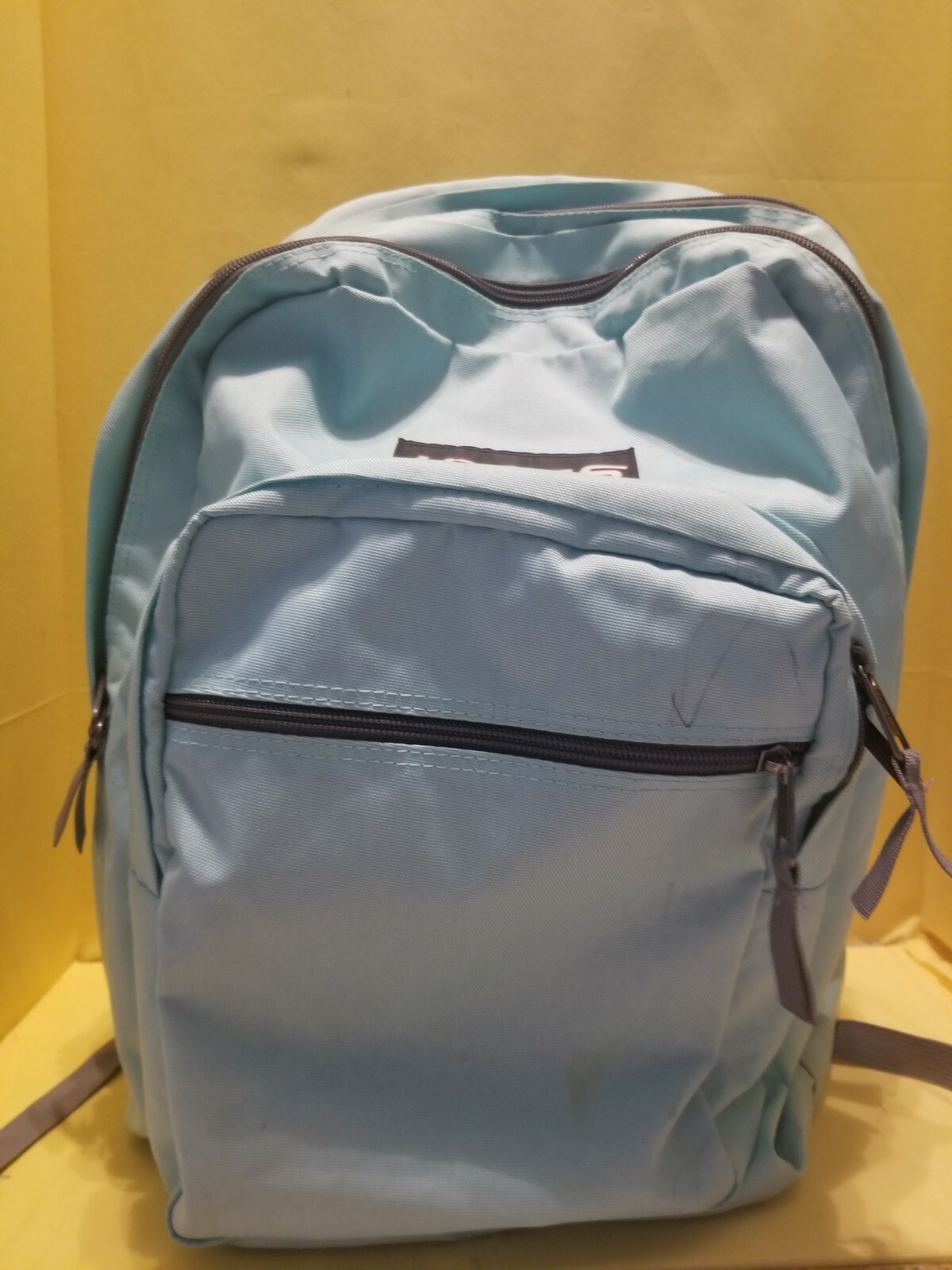 Trans by JanSport 17″ SuperMax Backpack with 15″ Laptop Sleeve (Aqua Dash) JS00T
