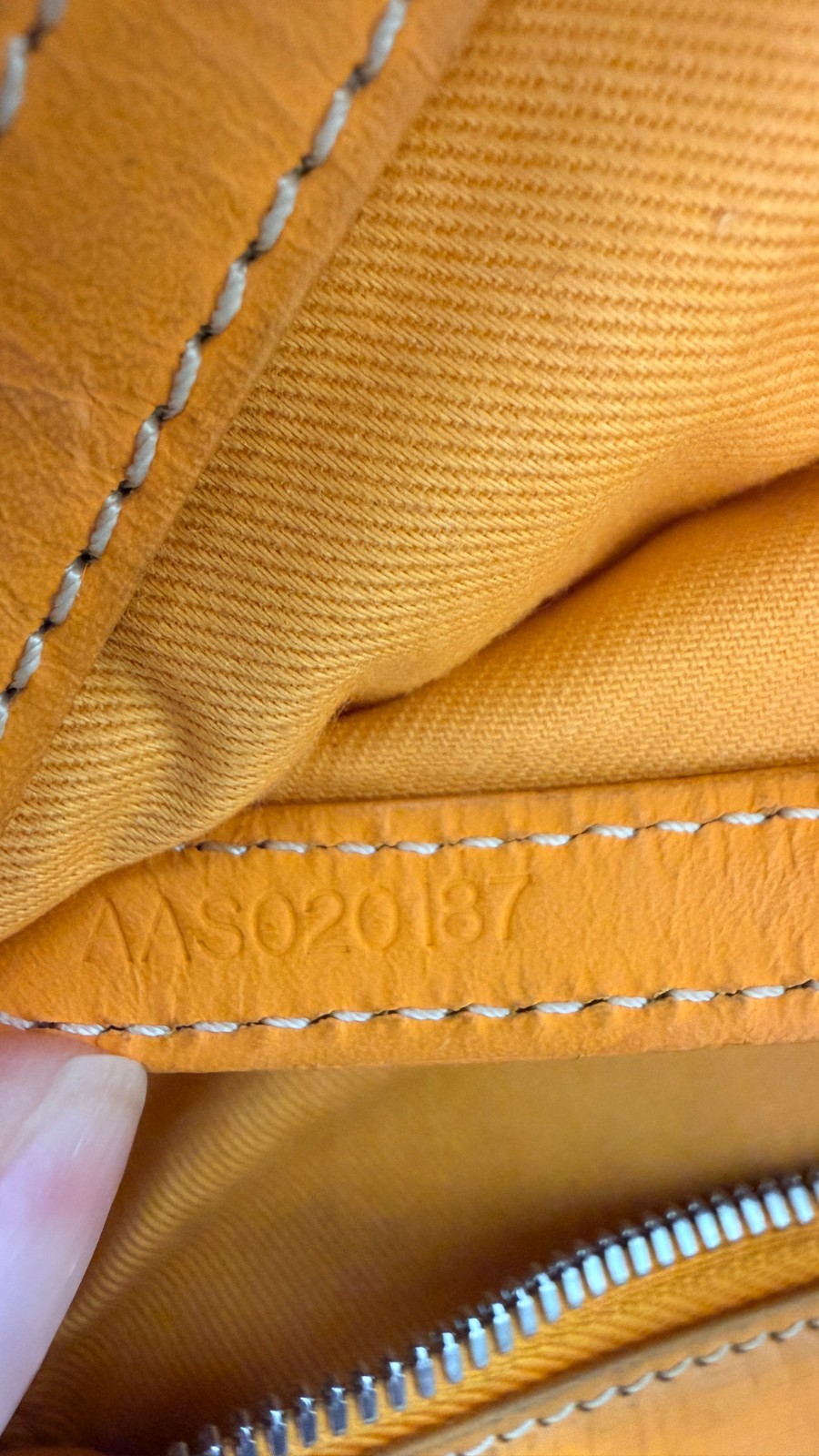 AUTHENTIC GOYARD YELLOW CAP VERT CROSSBODY BAG WITH C.O.A