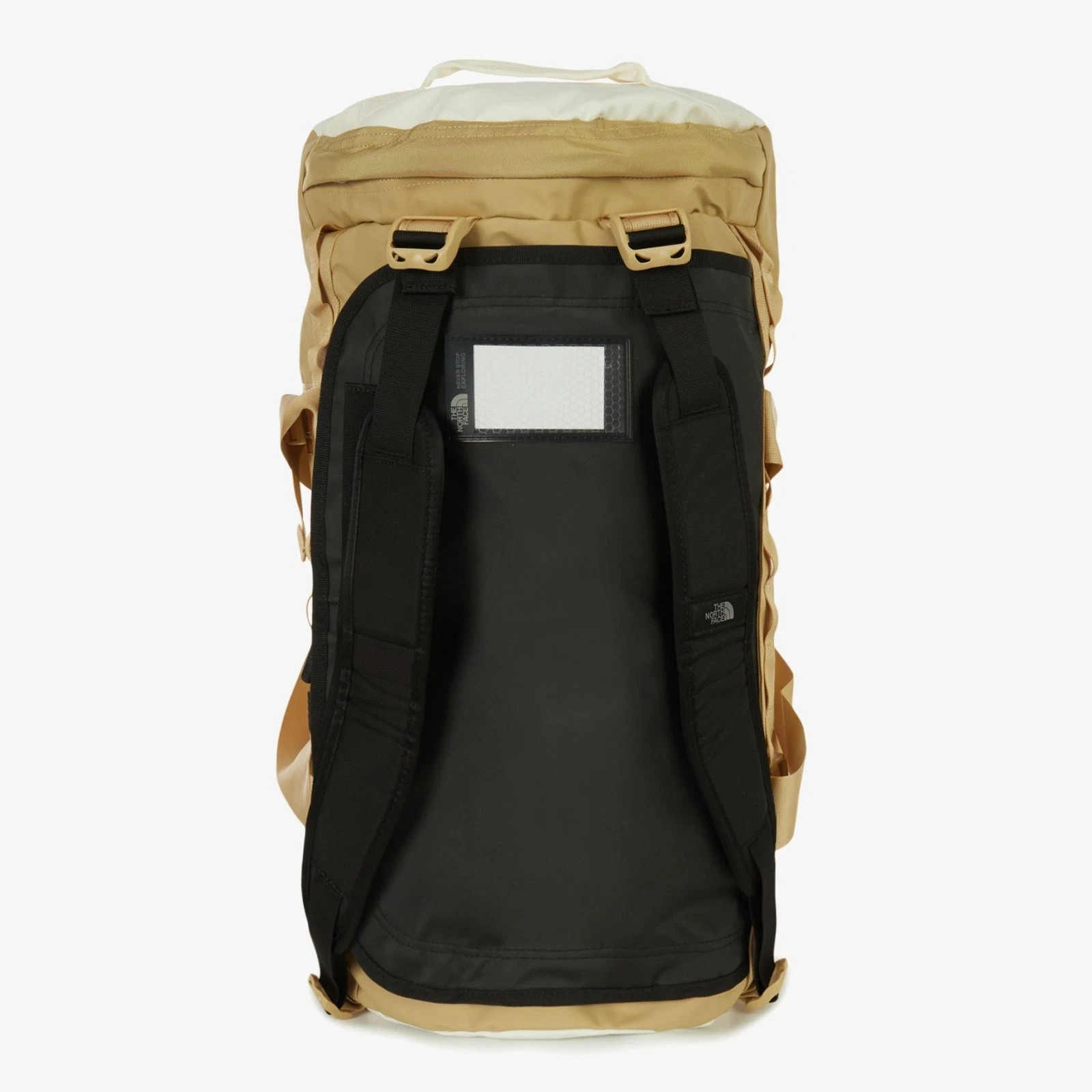 THE NORTH FACE BASE CAMP DUFFEL – Medium 71L (Khaki Stone/White) NEW