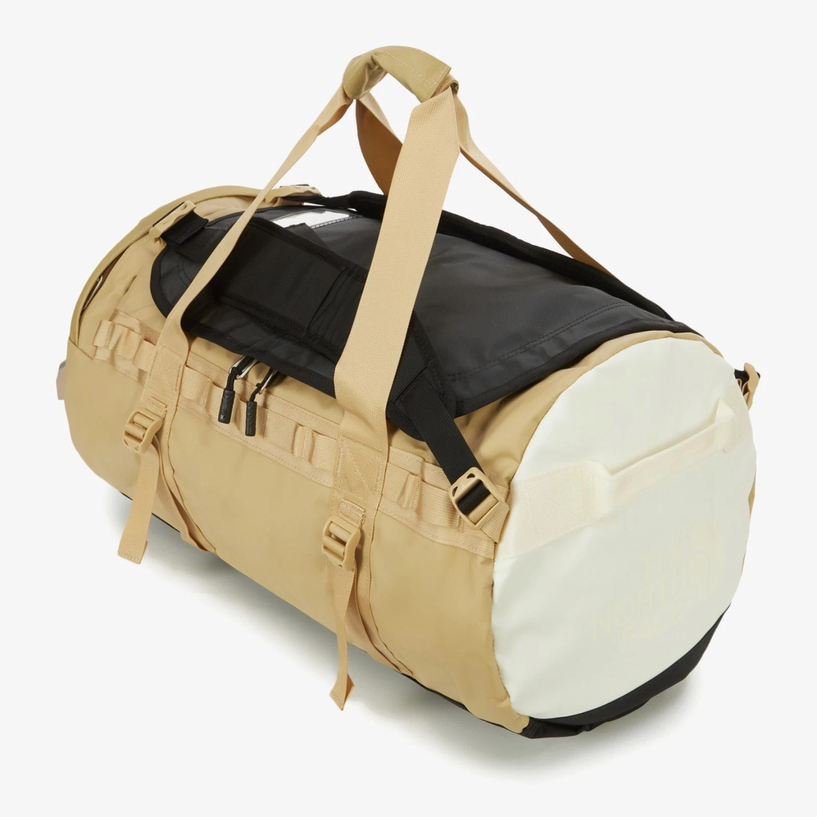 THE NORTH FACE BASE CAMP DUFFEL – Medium 71L (Khaki Stone/White) NEW