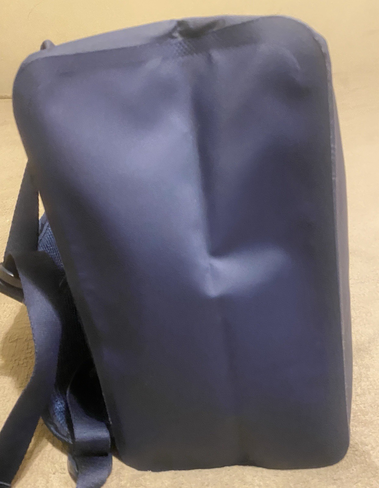 blue backpack Vineyard Vines Water Resistant