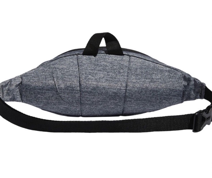 Adidas Men’s Core Waist Pack Gray Heather & Black