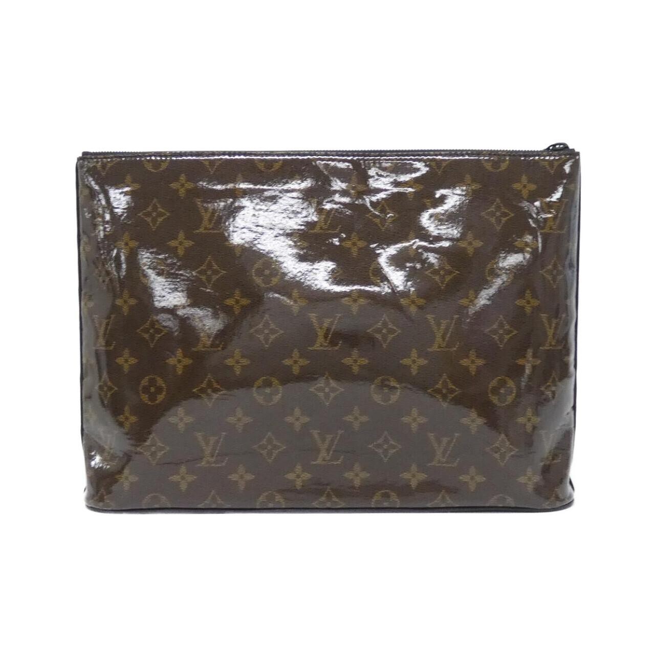 Authentic Louis Vuitton Monogram Glaze Pochette Cosmos M63271 Bag #230-000-2…