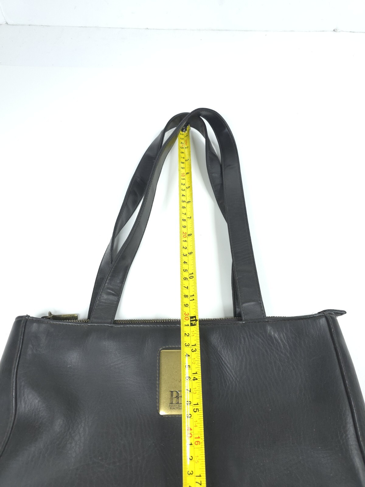 Perry Ellis Portfolio Messenger Bag Men’s Computer Office Work Business Court