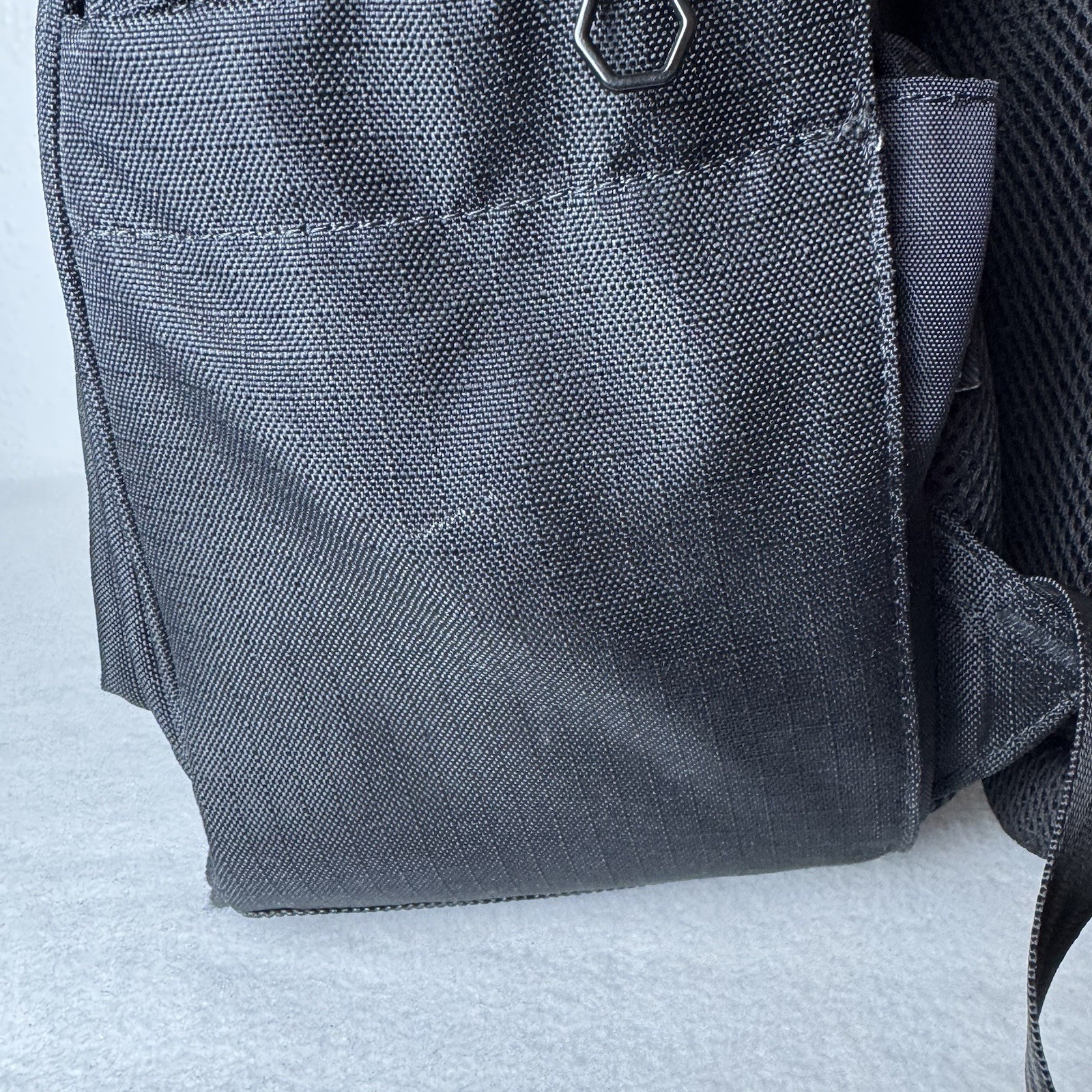 Solgaard Shore-Tex Daypack Backpack Laptop Black Bag Recycled Plastic Pockets