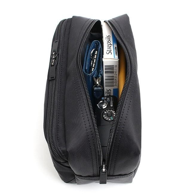 PORTER TIME Pouch 655-17877-10 (Color: Black) Yoshida & Co. Yoshida From Japan