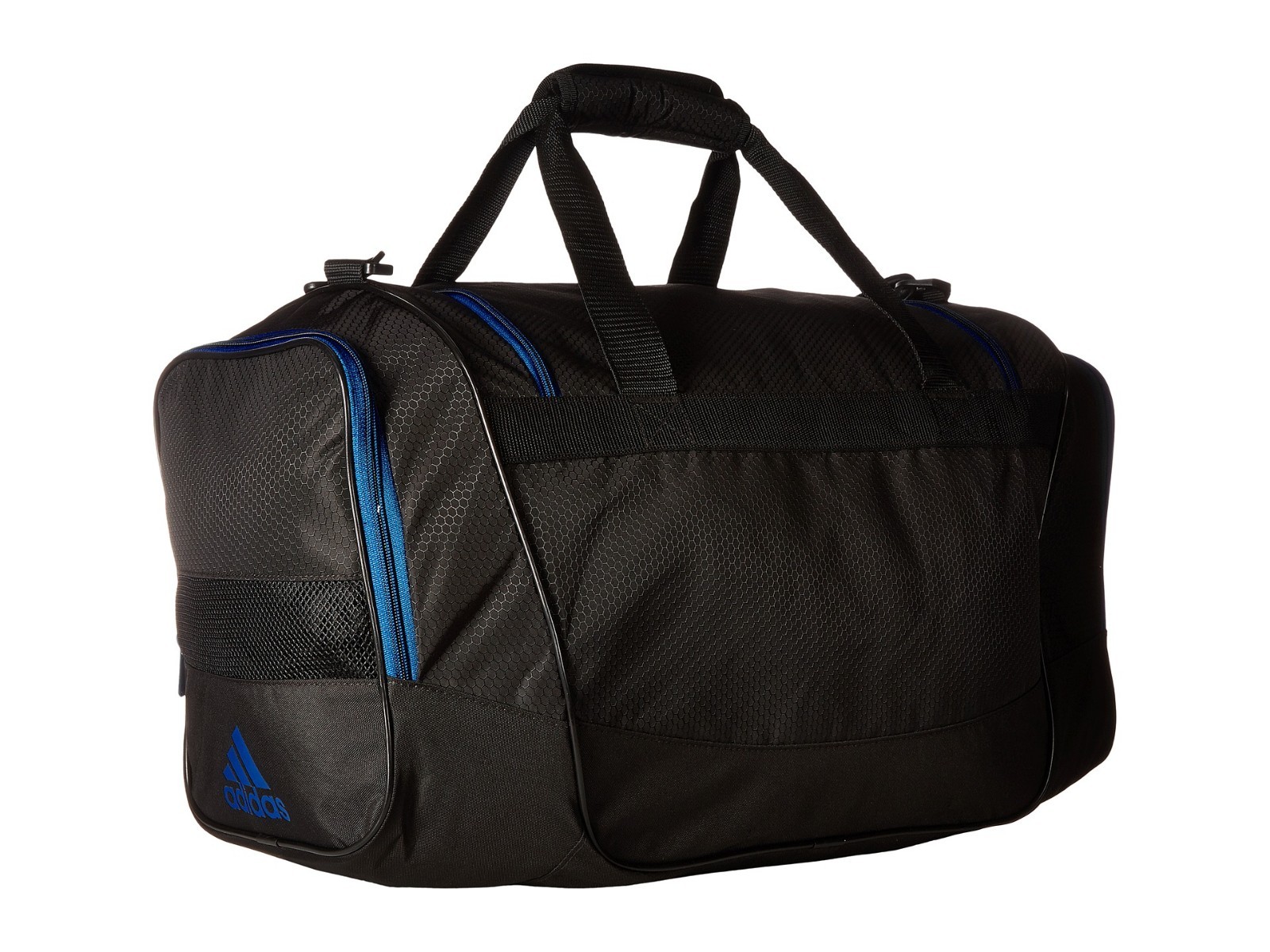 adidas Defender II Medium Duffel Bag, 5141793 Black/Blue