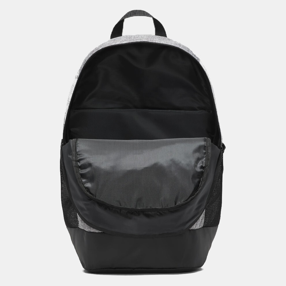 NIKE JORDAN JAM ZONE BACKPACK LAPTOP SCHOOL GYM BAG CARBON HEATHER GREY/BLACK