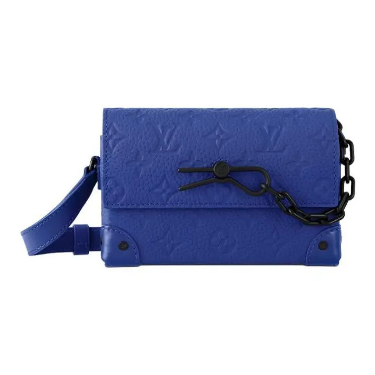 LOUIS VUITTON Steamer Single Shoulder Crossbody Bag Men’s 7.1×2.6×4.3 in