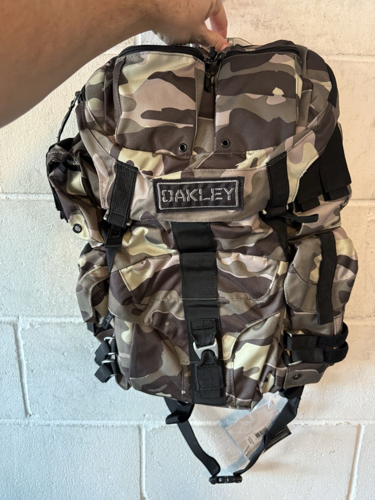 Oakley Mechanism Pack Herb Camo Edition Tactical AP