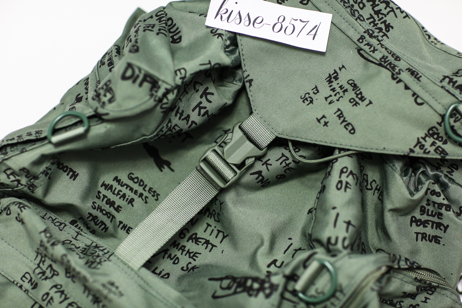 Supreme SS23 Military Field Backpack Olive Green Rare