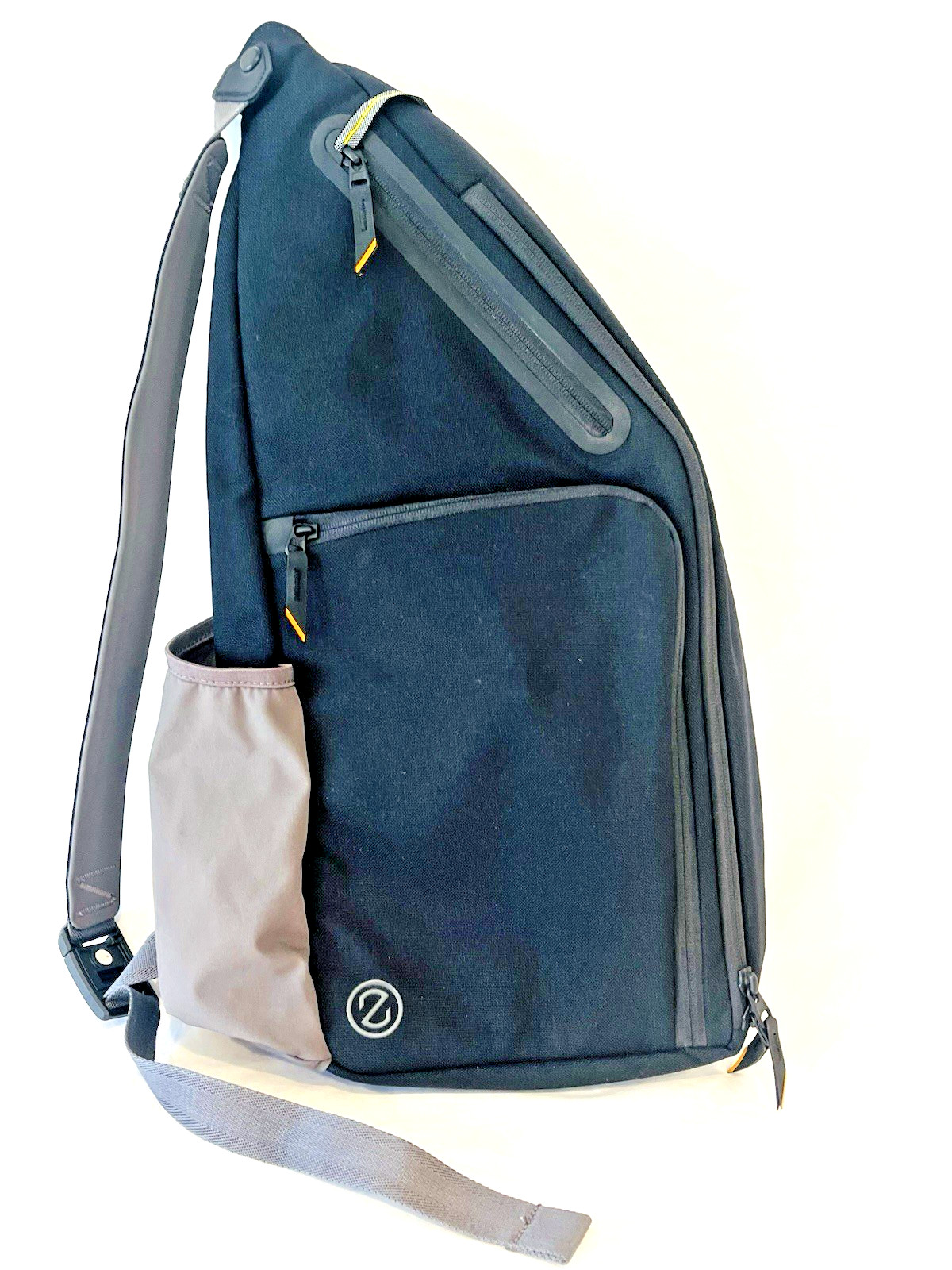 Cole Haan Zerogrand Black Shoulder Sling Backpack Cross Body