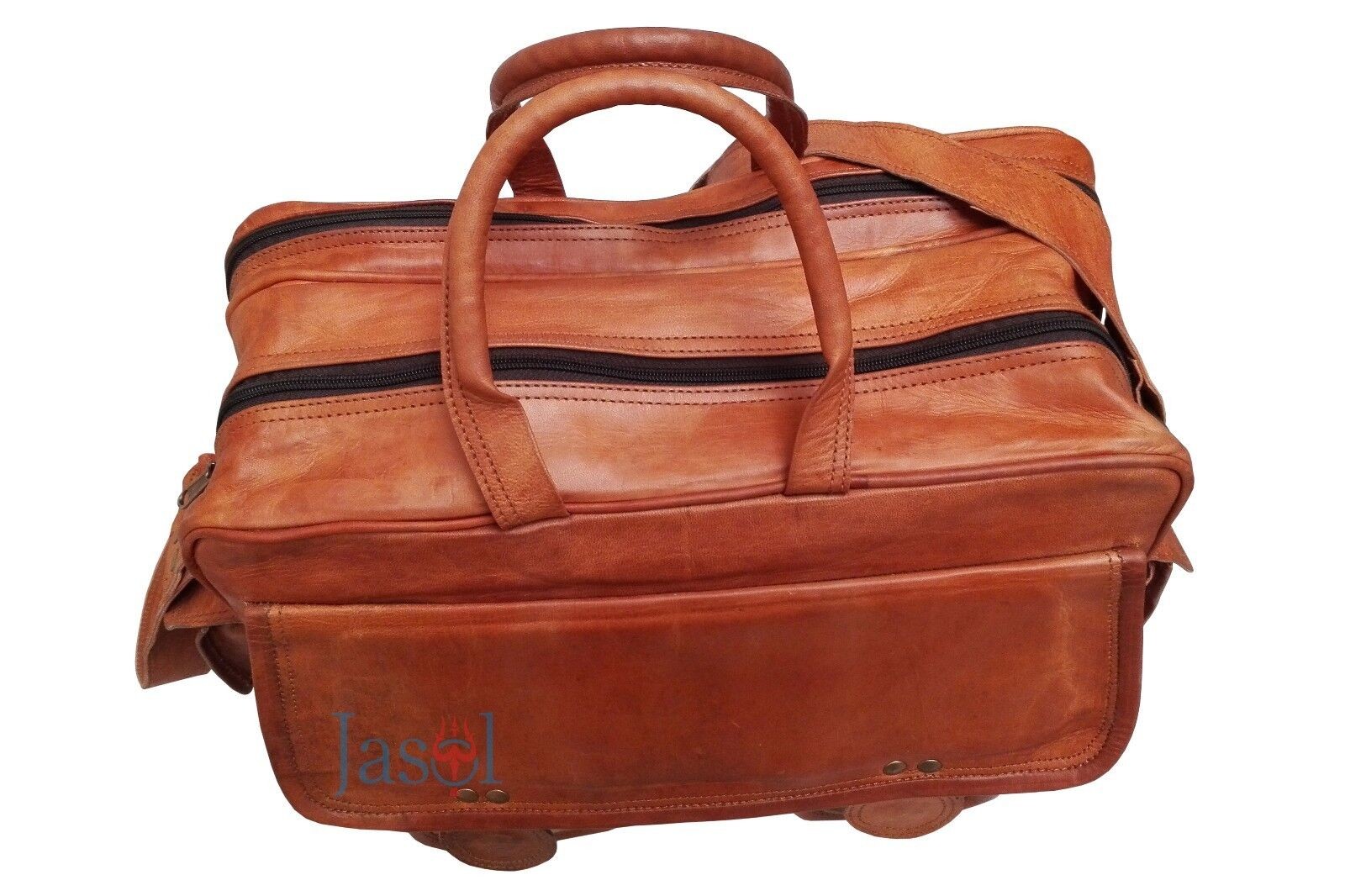 Messenger Laptop Bag Style Leather Satchel School Military Shoulder Bag New