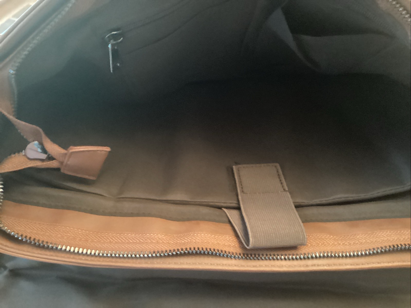 Seyfocnia Messenger Bag Brown Leather Laptop Satchel Men’s New