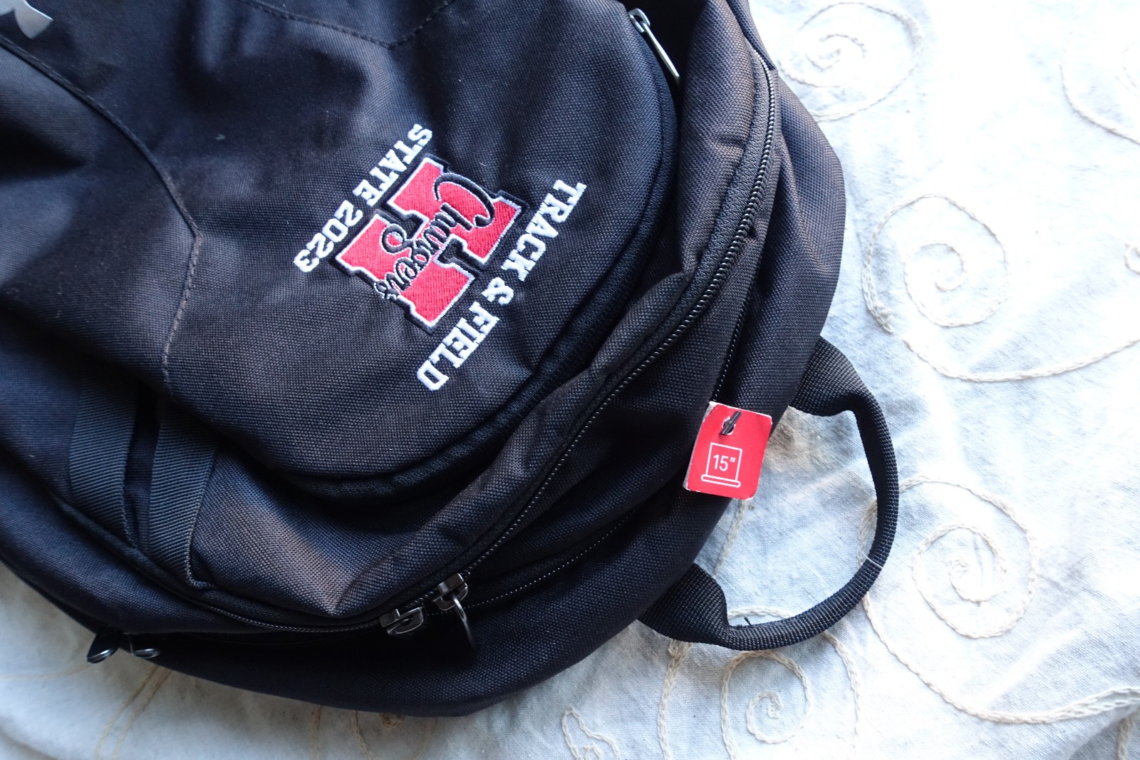 Under Armour Storm Hustle 5.0 Team Backpack – Track & Field Chargers State 2023