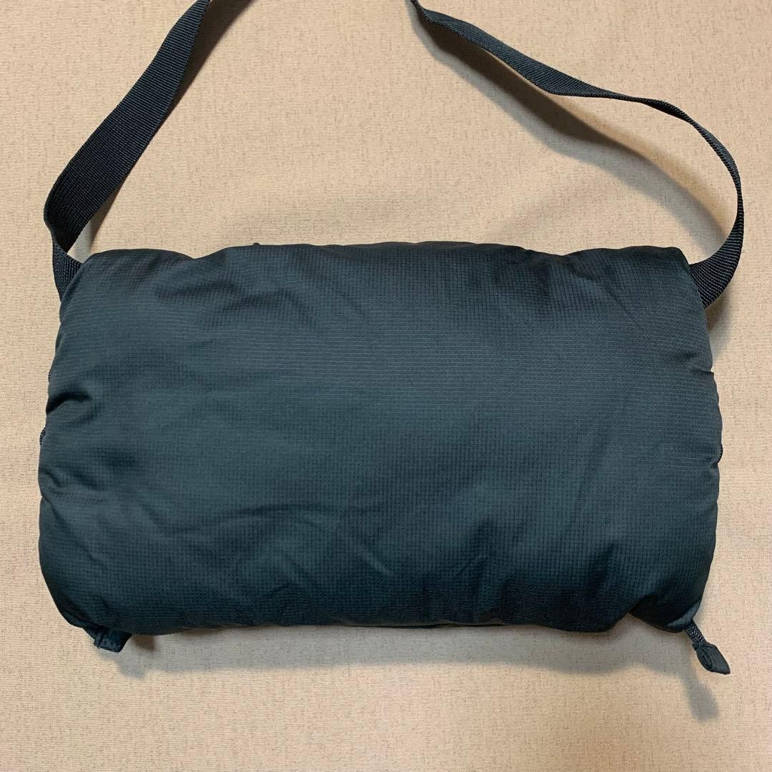 Vintage Oakley Skull Logo Shoulder Bag Bone Design Black Y2K Rare