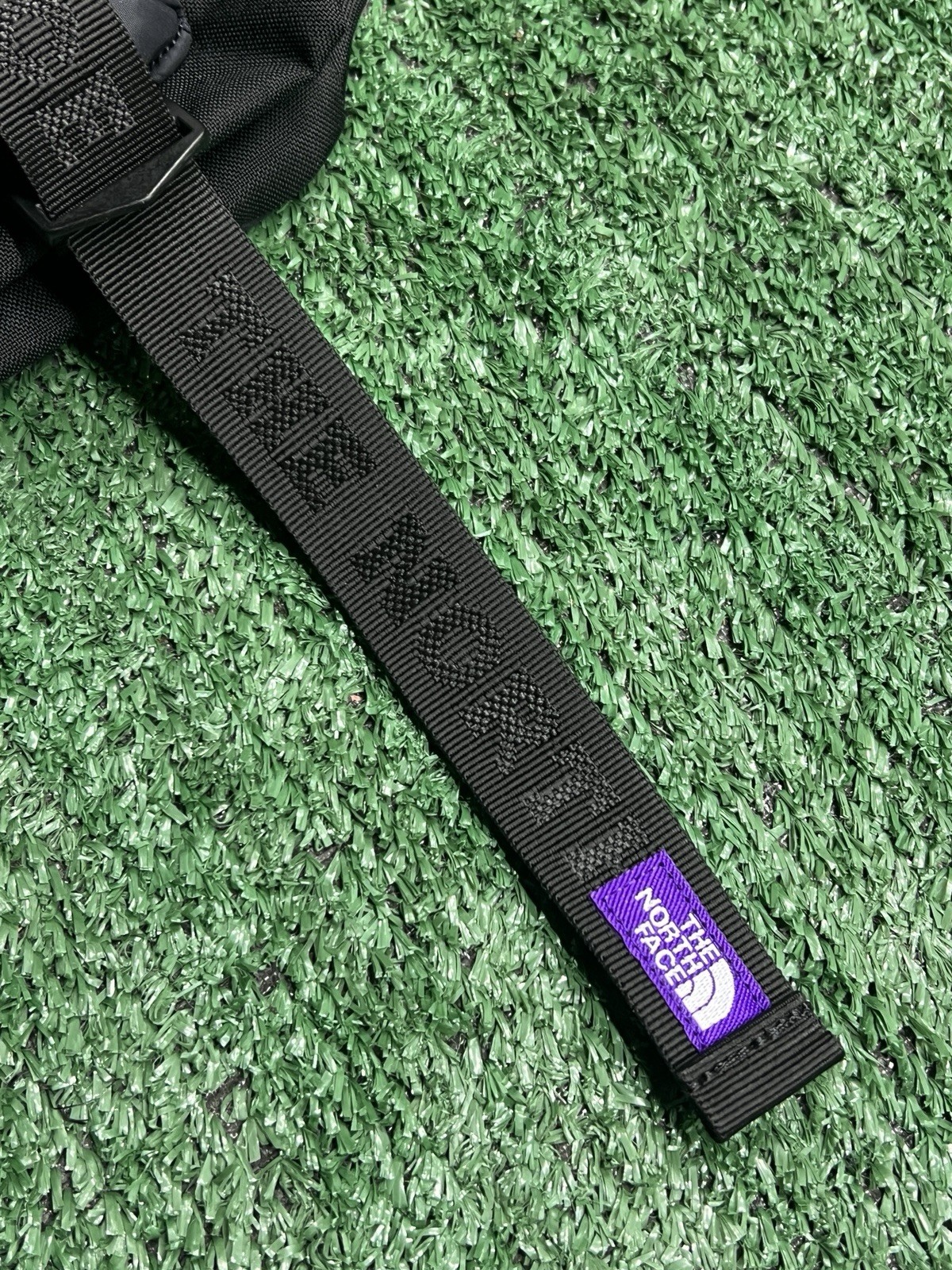 The North Face Purple Label Japan Cordura Nylon Black Shoulder Bag