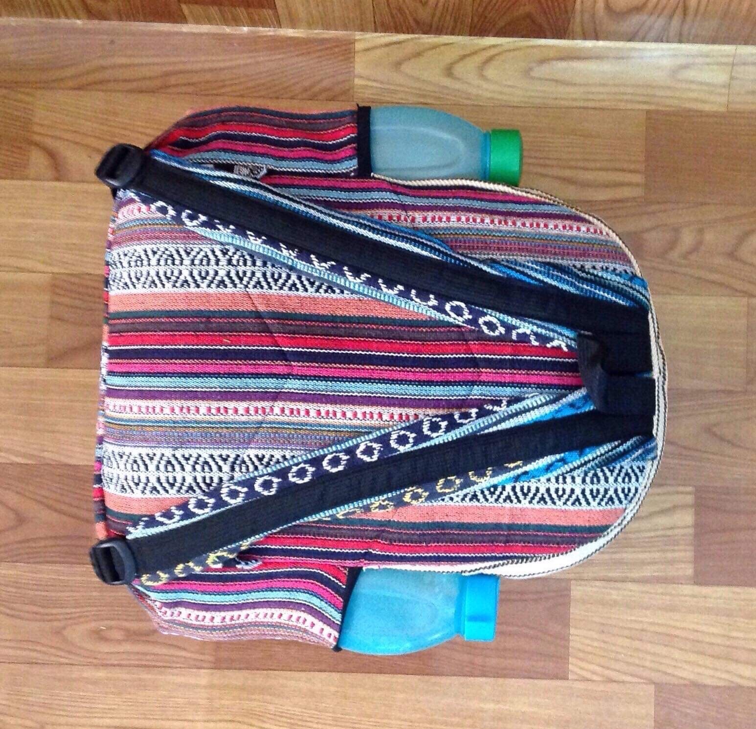 Large Pure Hemp Backpack