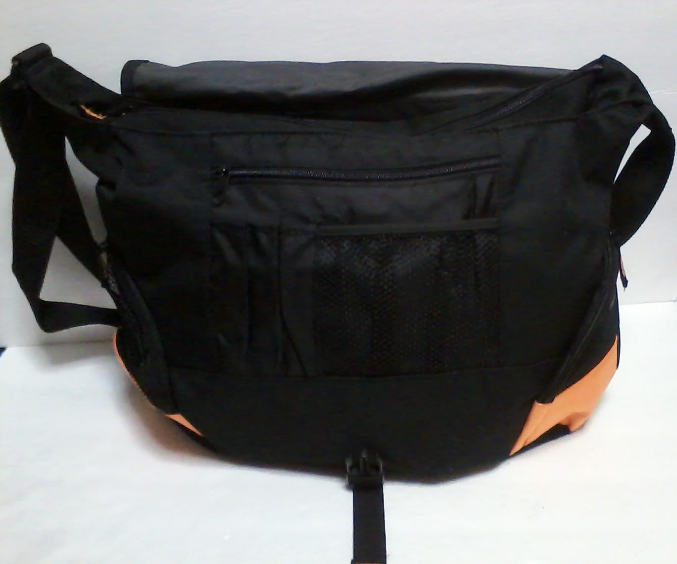 Leeds PC Tools Spyware Doctor Messenger Bag Nylon Promtional Office Briefcase